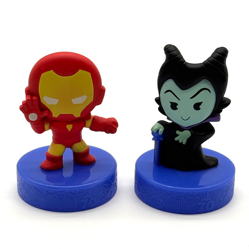 Iron‎ Man Maleficent McDonald's Happy Meal Toys Disneyland 70th Anniversary